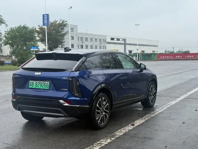 Cadillac Optiq — Фото автомобиля 12