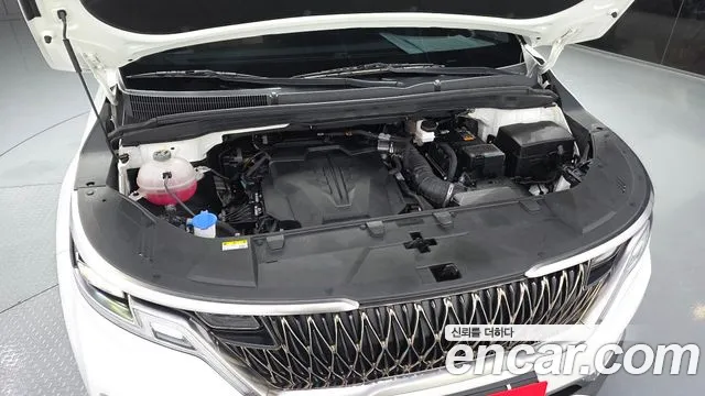 Kia Canival Carnival 4 поколение Бензин 9 мест Noblesse — Фото автомобиля 6