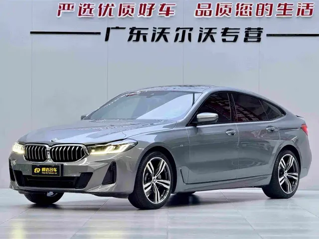 Фотография автомобиля — BMW 6 Series Gran Turismo