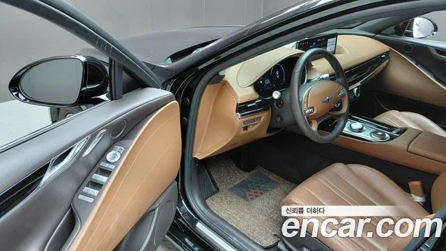 Genesis G80 Бензин 2.5 турбо AWD — Фото автомобиля 10