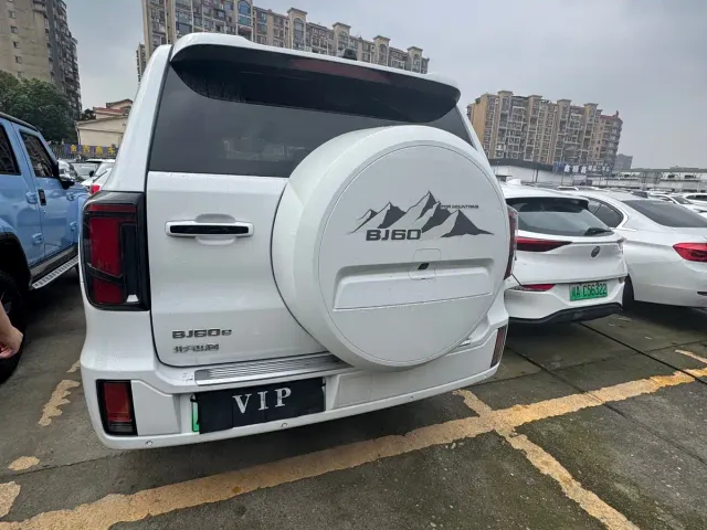 BAIC BJ60 Thunder — Фото автомобиля 17