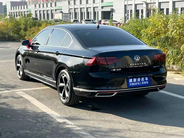 Volkswagen Magotan — Фото автомобиля 7