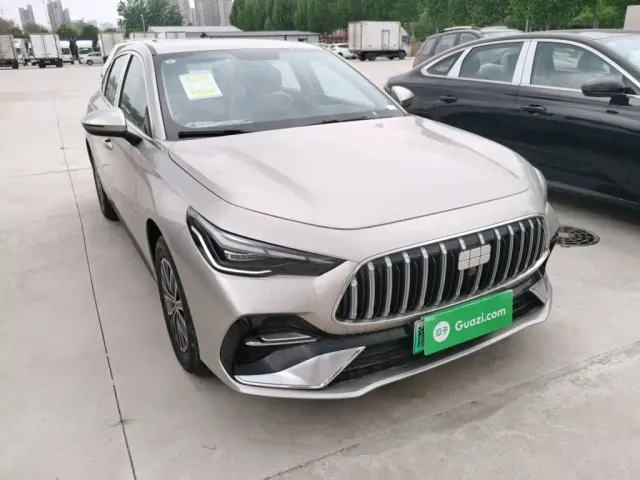 Geely Galaxy Stellar 6 — Фото автомобиля 21