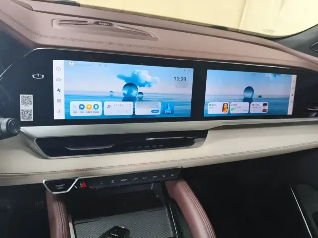 Geely Xingyue L — Фото автомобиля 5