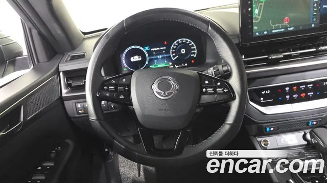 KG_Mobility_Ssangyong Rexton Новый Rexton Sport Khan Дизель 2.2 4WD — Фото автомобиля 13