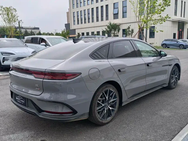 BYD Han — Фото автомобиля 7