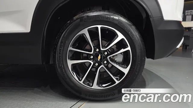 Chevrolet Trailblazer Trailblazer (New) — Фото автомобиля 21