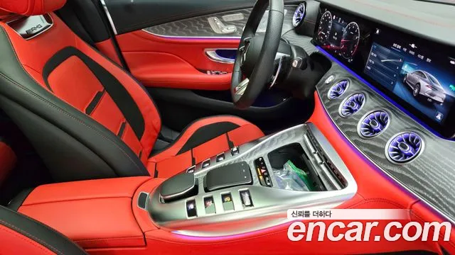 Mercedes-Benz AMG GT 4 двери 43 4MATIC+ — Фото автомобиля 9