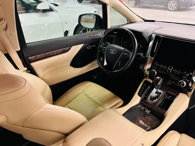 Toyota Alphard — Фото автомобиля 19