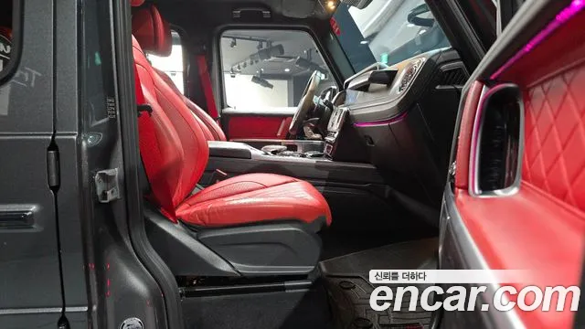 Mercedes-Benz G-Class — Фото автомобиля 9