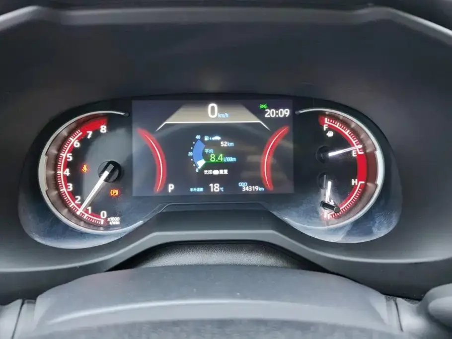 Toyota RAV4 Rongfang 2022 2.0L CVT 2WD Trend Edition — Фото автомобиля 14