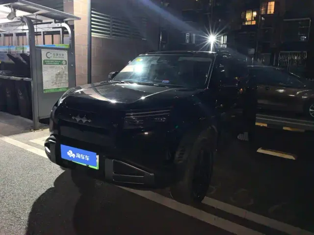 Фотография автомобиля — BYD FangChengBao Titanium 3