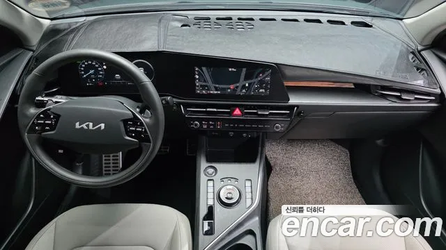Kia Niro The All New — Фото автомобиля 7