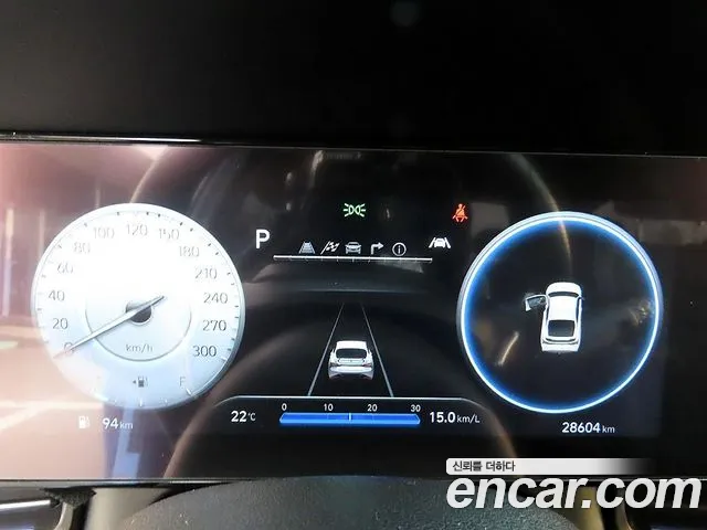 Hyundai Avante CN7 — Фото автомобиля 11