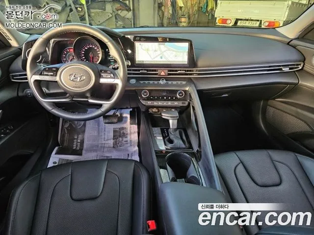 Hyundai Avante CN7 — Фото автомобиля 5