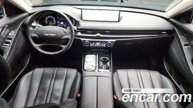 Genesis G80 Бензин 2.5 турбо AWD — Фото автомобиля 7