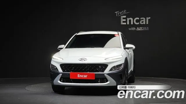 Hyundai Kona Новый Kona Бензин 2.0 2WD — Фото автомобиля 3