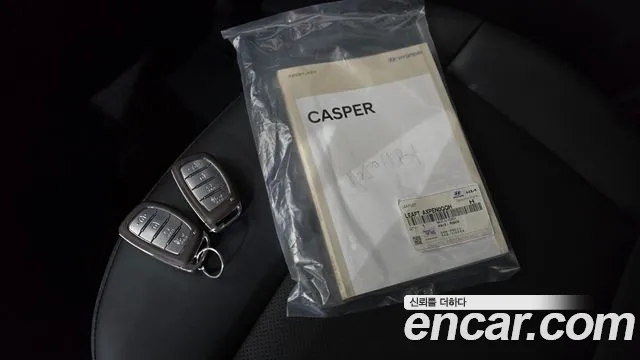 Hyundai Casper Casper (New) — Фото автомобиля 28