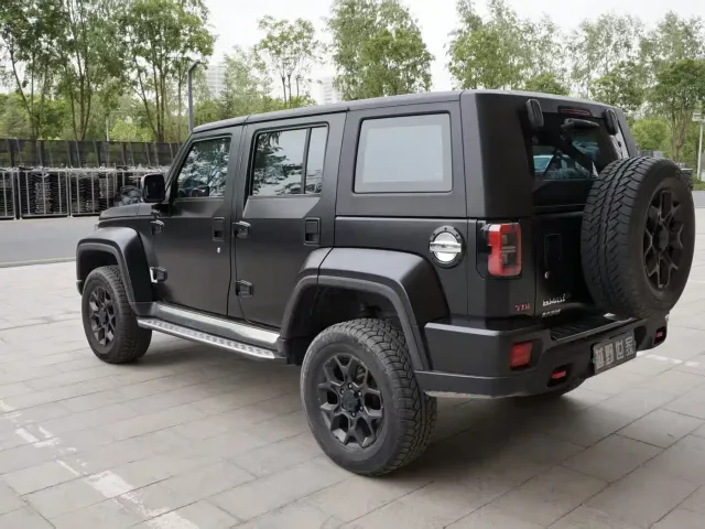 BAIC BJ40 — Фото автомобиля 4