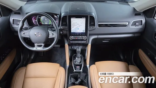 Renault Korea QM6 New — Фото автомобиля 10