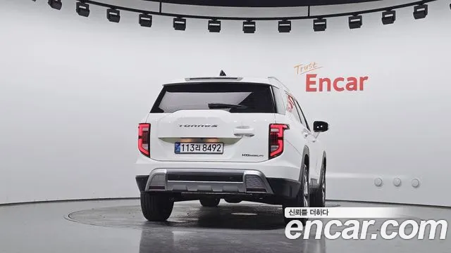 KG_Mobility_Ssangyong Torres Torres Бензин 1.5 2WD — Фото автомобиля 4