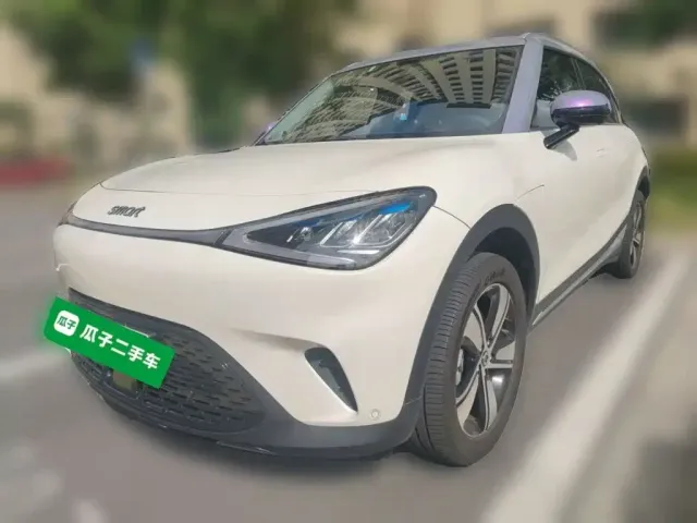 Фотография автомобиля — Smart #1