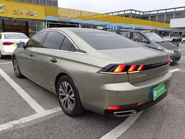 Peugeot 508 — Фото автомобиля 4