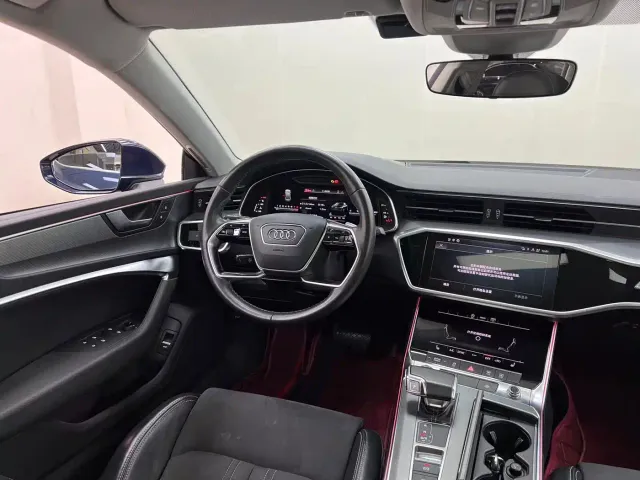 Audi Audi A7L 2022 45 TFSI S-line Future Dream Edition — Фото автомобиля 22