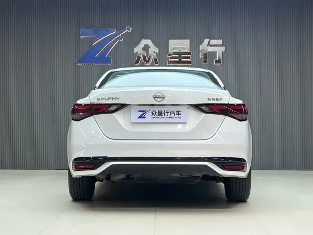 Nissan Sylphy — Фото автомобиля 4