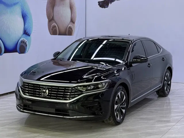 Фотография автомобиля — Volkswagen Passat