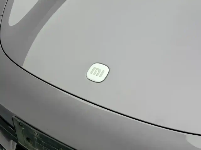 Xiaomi SU7 — Фото автомобиля 10
