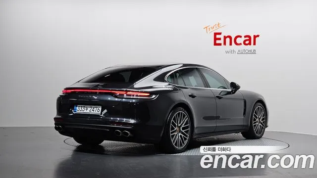 Porsche Panamera — Фото автомобиля 2