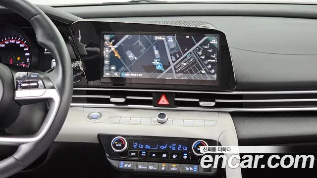 Hyundai Avante CN7 — Фото автомобиля 14