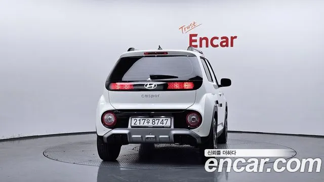Hyundai Casper Новый Casper Essential — Фото автомобиля 4