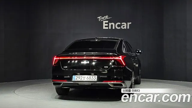 Kia K8 Signature — Фото автомобиля 4