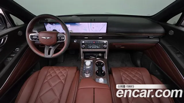 Genesis GV80 3.5T Бензин AWD — Фото автомобиля 6