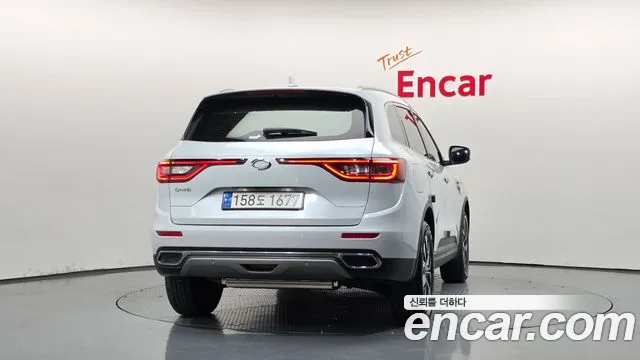 Renault Korea QM6 New — Фото автомобиля 4