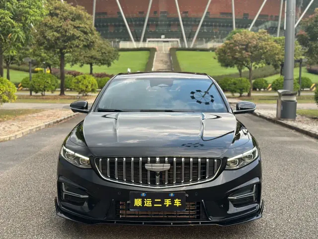 Geely Xingrui — Фото автомобиля 2
