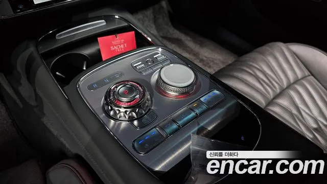 Genesis G90 Бензин 3.5 Turbo 2WD — Фото автомобиля 9