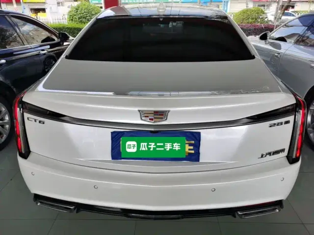 Cadillac CT6 — Фото автомобиля 5