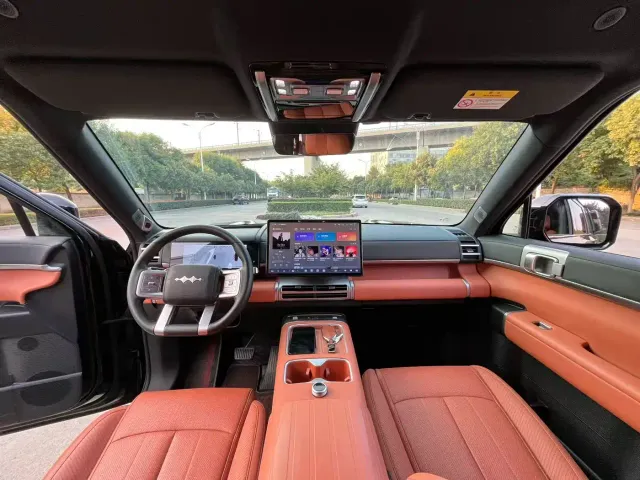 BYD FangChengBao Titanium 7 — Фото автомобиля 4