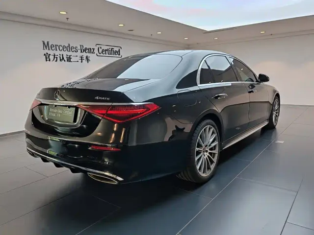 Mercedes-Benz S-Class — Фото автомобиля 4
