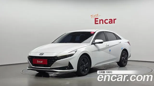Фотография автомобиля — Hyundai AVANTE
