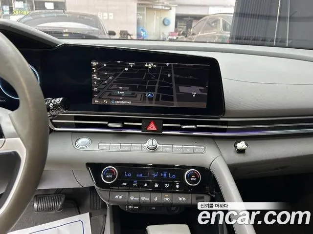 Hyundai Avante CN7 — Фото автомобиля 12