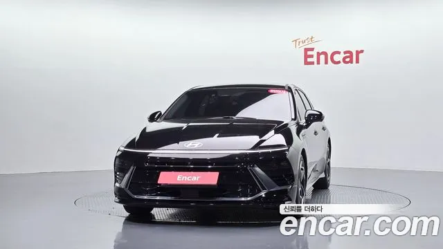 Hyundai Sonata DN8 — Фото автомобиля 3
