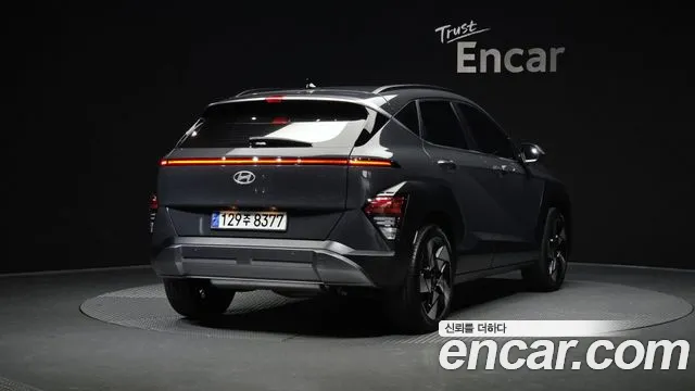 Hyundai Kona Kona (SX2) Бензин 1.6 Turbo 4WD — Фото автомобиля 2
