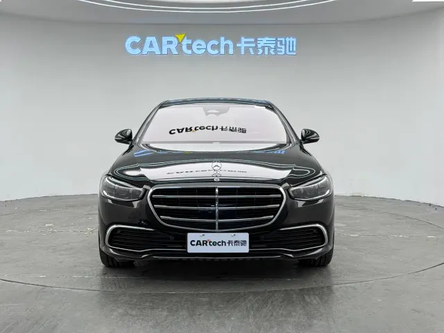 Mercedes-Benz S-Class — Фото автомобиля 2