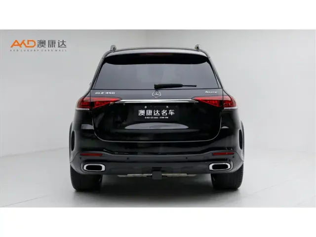 Mercedes-Benz GLE-Class — Фото автомобиля 4
