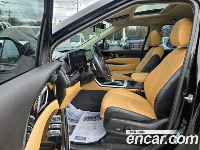 Kia Canival Carnival 4 поколение 9 мест Noblesse — Фото автомобиля 7