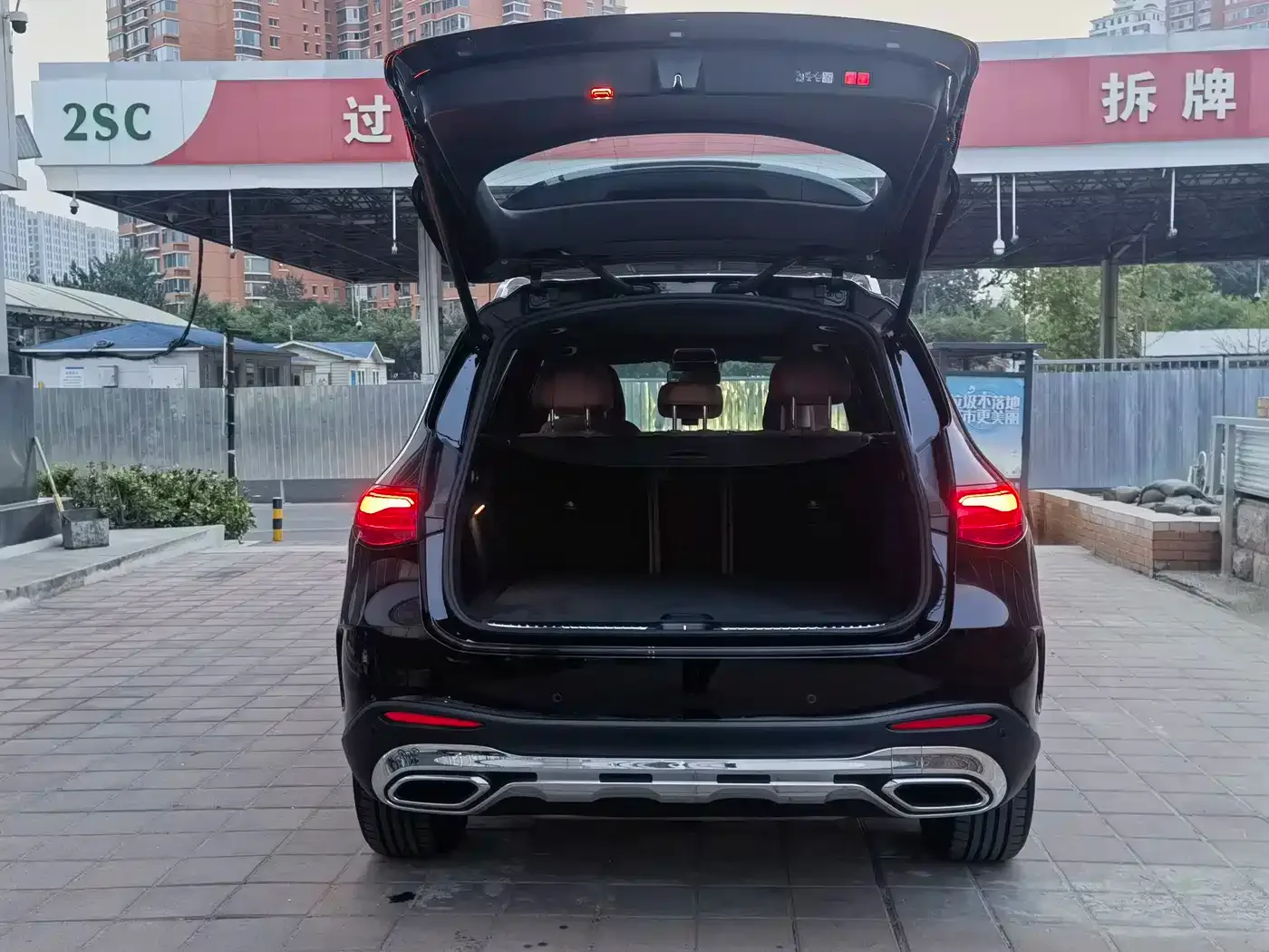 Mercedes-Benz Mercedes-Benz GLC 2025 Facelift GLC 300 L 4MATIC Dynamic 5-seater — Фото автомобиля 13